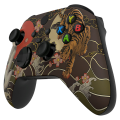 XBOX SERIES S/X Controller Front Faceplate Art Series Soft Touch Tiger & Crane