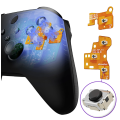 Xbox One S / Series Wireless Controller Tactile Click ABXY Keys Mod Kit Sector Version