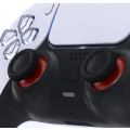 PS5 Dualsense Controller ThumbSticks Carmine Red & Black