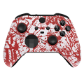 XBOX Elite V2 Controller Front Faceplate Soft Touch Blood