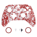 XBOX Elite V2 Controller Front Faceplate Soft Touch Blood