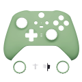 XBOX Elite V2 Controller Front Faceplate Soft Touch Matcha Green