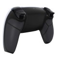 PS5 Dualsense Controller Performance Non-Slip Rubberized Grip Back Shell Black