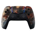 PS5 Dualsense Controller Front Shell With Touchpad Red Dragon