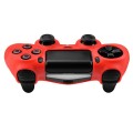 PS4 DUALSHOCK 4 PROTECTION SERIES SILICON SKIN RED