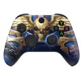 XBOX SERIES S/X Controller Front Faceplate Art Series Marine