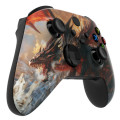 XBOX SERIES S/X Controller Front Faceplate Art Series Red Dragon