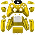 Wireless Controller Shell For Xbox One Chrome Gold