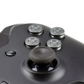 Xbox One Controller Metal Abxy Button Set Bullet Style Nickel Black