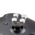 Xbox One Controller Metal Abxy Button Set Bullet Style Silver