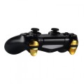 PS4 DS4 Trigger set R1L1 R2L2 with Springs Chrome Gold
