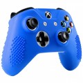 XBOX ONE S CONTROLLER SILICON PROTECT CASE EXTREME GRIP BLUE