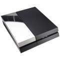 Playstation 4 PS4 Hard Drive Cover Chrome Silver