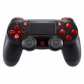 Dualshock 4 DS4 V2 Controller Button Set Polished Red