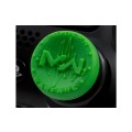 PS4 Controller Raised Thumbstick FPS Call of Duty Modern Warfare Analog Extenders Green 1 Pair