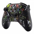 XBOX ONE S Controller Front Faceplate Art Series Halloween