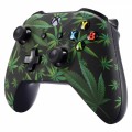 XBOX ONE S Controller Front Faceplate Art Series Soft Touch Greeny