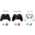 Xbox One S Controller Button Set Matte Red