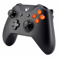 Xbox One Controller Button Set Transparent Orange Double Injection
