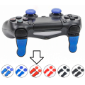 PS4 DS4 Extended L2 / R2 FPS Trigger Cap Pro Red