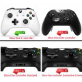 XBOX ONE S Controller Front FacePlate Transparent GLOSSY GREEN
