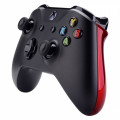 XBOX One S Controller Glossy Vampire Red Side Rails