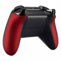 XBOX One S Controller Soft Touch Vampire Red Side Rails