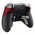 Xbox One Elite Controller Rubberized Side Rails Soft Touch Red