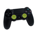 PS4 Controller Raised Thumbstick FPS Zombies Spaceland Extenders Glow Green 1 Pair