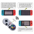 NS Switch Wireless Bluetooth Gamepad Controller with Turbo - SFC Style