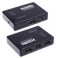 HDMI Switch 3 In 1 with Remote Control