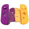 NS Switch Joy-con Left and Right Replacement Case Set Purple Orange