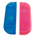 NS Switch Joy-con Left and Right Replacement Case Set Transparent Blue / Pink