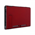 NS Switch Console Backplate With Kickstand Soft Touch Vampire Red