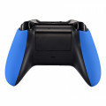 XBOX One S Controller Soft Touch Deep Blue Side Rails