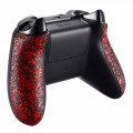 XBOX One S Controller 3D Extreme Grip Red Side Rails