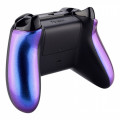 XBOX One S Controller Glossy Chameleon Blue Purple Side Rails