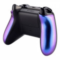 XBOX One S Controller Glossy Chameleon Blue Purple Side Rails