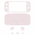 NS Switch Lite Complete Shell Kit Soft Touch Sakura Pink