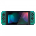 NS Switch Joy-con Left and Right Replacement Case Set Clear Emerald Green