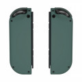 NS Switch Joy-con Left and Right Replacement Case Set Silky Soft Touch Pine Green