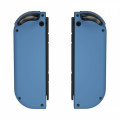 NS Switch Joy-con Left and Right Replacement Case Set Silky Soft Touch Airforce Blue