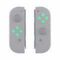 NS JoyCon Soft Touch 16 piece Button Kit Silky Soft Touch Mint Green