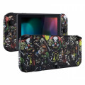 NS Switch Console Full Shell Silky Soft Touch Monster