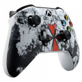 XBOX ONE S Controller Front Faceplate Art Series Resident Evil