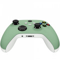 XBOX SERIES S/X Controller Front Faceplate Soft Touch Series Matcha Green