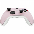 XBOX SERIES S/X Controller Front Faceplate Soft Touch Series Sakura Pink