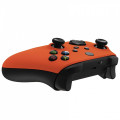 XBOX SERIES S/X Controller Front Faceplate Soft Touch Series Bright Orange