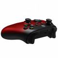 XBOX SERIES S/X Controller Front Faceplate Soft Touch Series Shadow Vampire Red