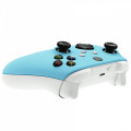 XBOX SERIES S/X Controller Front Faceplate Soft Touch Series Heaven Blue